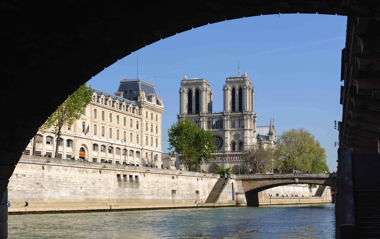 Hotel Notre Dame Paradis Latin Paris Exterior foto